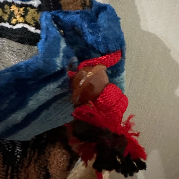 Stunning Handmade Horse Bucket Purse 15 x 15 with a 16 inch drop new without tgs - Picture 6 of 7